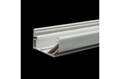 China Customized Industrial PP Profile Waterproof Strip ABS Glass Door Seal Strip Profiles supplier
