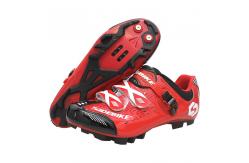 China Mountain Bike Flat Pedal Shoes / Breathable Wear Resistant Spd Pedal Shoes supplier
