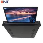 Customized 15.6 Inch Conference System Electric Monitor Lift , Computer Screen Lifter for sale
