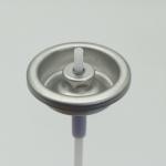 Sensitive One Inch Metered Valve for Medical Equipment with Precision Sensing