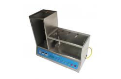 China ASR 4321 Electronic Vertical Horizontal Burning Test Machine supplier