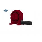 Industrial OEM Double Enveloping Small Slew Drive White Worm Gear for sale