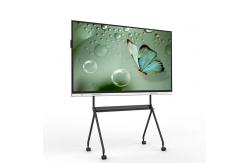 China Video Game Capacitive Interactive Whiteboard Touch Screen Board Classroom 400cd/M2 supplier