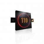 Outdoor IP56 LED Traffic Signs P16mm Digital Safety Flashing Board for sale