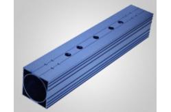 China Anodized Industrial Aluminium Profile Electrical Cover 6063 / 6061 Alloy supplier