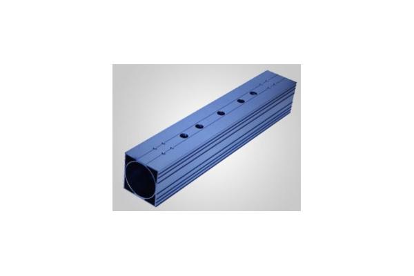 Anodized Industrial Aluminium Profile Electrical Cover 6063 / 6061 Alloy
