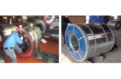 China Customized Cold Rolled Steel Sheet Coil 400mm - 600mm Cold Rolled Coil Steel supplier