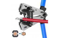 China Portable Durable Cable Crimping Tool For Copper Lugs 6mm2-50mm2 supplier