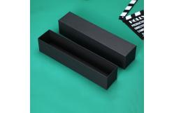 China Portable Rectangular Corrugated Display Boxes Black Umbrella Packaging Box supplier