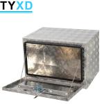 24 Inch Metal Tool Box , Heavy Duty Aluminum Truck Under Bed Tool Boxes for sale