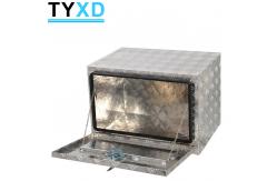 China 24 Inch Metal Tool Box , Heavy Duty Aluminum Truck Under Bed Tool Boxes supplier