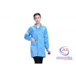 Washable Clean Room ESD Suit Anti Static Dust Free Clothing for sale