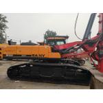 China 2016 Second Hand Construction Piling Machinery Shacman SR150 In Stock Refurbished manufacturer