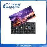 Charming Video Indoor Full Color Led Display P2.5 Module Panel 3d Led Screen for sale