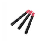 Clear Plastic Pencil Lipstick Tubes with Lip Gloss Brush for Cosmetic Packaging