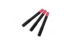 China Planable Material Empty Round Blush Stick Crayon Lipstick Eyeshadow Contour Concealer Tube Packaging supplier