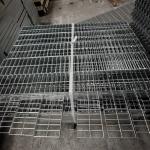 YB/T4001.1-2007 Bright Stainless Steel Industrial Grating With Machine Pressure Welding