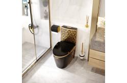 China Water Saving Siphonic One Piece Toilet Sanitary Wares Bathroom Sets supplier