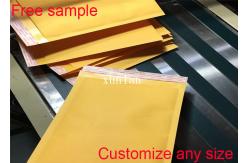 China PE Bubble Material Kraft Padded Envelopes Safe For Shipping Certificates 6*10 supplier
