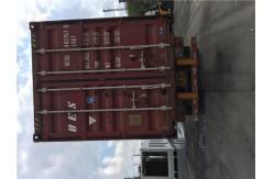 China 45 Feet  High Cube Second Hand Sea Containers / 2nd Hand Shipping Containers  supplier