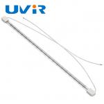 3000W Infrared Heater Element Replacement , Tungstan Ceramic White Ir Heat Lamps for sale