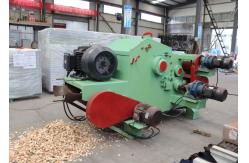 China SH216/218 Drum Wood Chipper Machine Industrial Automatic Wood Chipping Machine supplier
