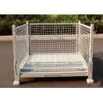 Lightweight Wire Mesh Pallet Cage Warehousing Transport Stillages