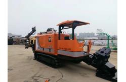 China Hydraulic Horizontal Directional Underground Boring Machine Cable Laying DL450C supplier