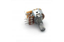 China 0.5A Cts Potentiometer 500k Potentiometer With Switch  DC 500V supplier