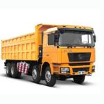 SHACMAN F3000 8 X 4 12 Wheeler Load 60 Ton Second Hand Trucks Building Muck Mining Gold Dump Cargo Truck  For Africa for sale