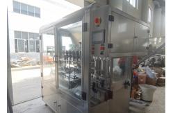 China 220V Viscous Liquid Filling Machine 2000mm Automatic Shampoo Filling Machine supplier