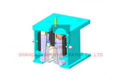 China 0.25m/S Elevator Safety Components Progressive Gear Elevator Safety Devices supplier