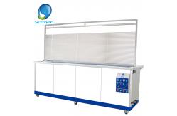 China Movable Venetian Window Blind Ultrasonic Cleaners with Water Rinsing Tank supplier
