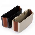 Wholesale Car Folding Storage Storage Hanging Portable Car Trash Can for sale