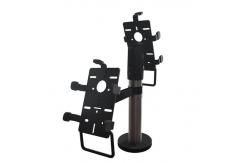 China Multi Purpose POS Terminal Stand ABS Pole Metal Material With 2 / 3 Arms supplier