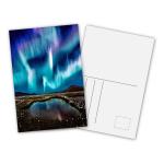 Animal Design 3D Lenticular Printing Service Custom Lenticular Postercard