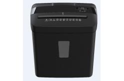 China C220P 6 sheets Commercial Cross Cut Shredder 13L Basket Document Paper Shredder supplier