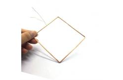 China Big Antenna Loading Coil 0.4mm Copper Wire 125khz Rfid Antenna Coil supplier