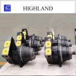 Flax Harvester Hydraulic Piston Motors LMF50 Hydraulic Flow And Pressure Tester for sale