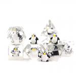 ISO9001 Polyhedral Resin RPG Dice Hand Pouring For Savage World for sale
