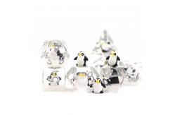 China ISO9001 Polyhedral Resin RPG Dice Hand Pouring For Savage World supplier