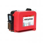 Red Mini Standard 2.4 Inch Screen Printer Plastic Bag Carton Bottle Cap Can Printer for sale