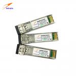 Switch 10Gb/S 850nm 300M LC Connector 10G SFP+ Module Hot Pluggable SR4 for sale