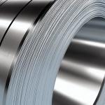 DX51D+AZ Galvanized Steel Coil 5-12μm Zinc Coated 1250mm Width for sale