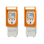 Through - Wall Payment Terminal Kiosk With Check Cashing ATM Machines