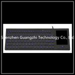 Ip68 Protection Silicone Rubber Keypad With Led Backlit Touchpad Wear Resistant for sale
