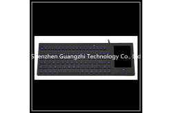 China Ip68 Protection Silicone Rubber Keypad With Led Backlit Touchpad Wear Resistant supplier