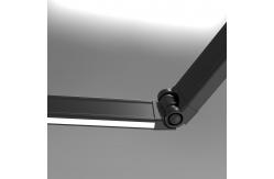 China Custom Outdoor Waterproof Sun Shade Retractable Motorized Automatic Patio Cover supplier