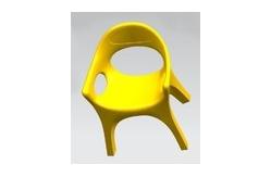 China Family Friendly Aluminum Rotational Molding with Hollow Padding supplier