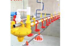 China Easy Control And Maintain Nipple Drinking Line Corrosion Resistance supplier
